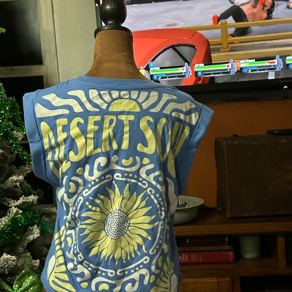 Desert Soul Blue Kids Tee